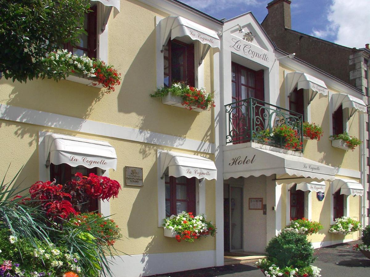 Hotel La Cognette A 25 Kilometres De Chateauroux Et 30 Kilometres De Bourges イスダン エクステリア 写真