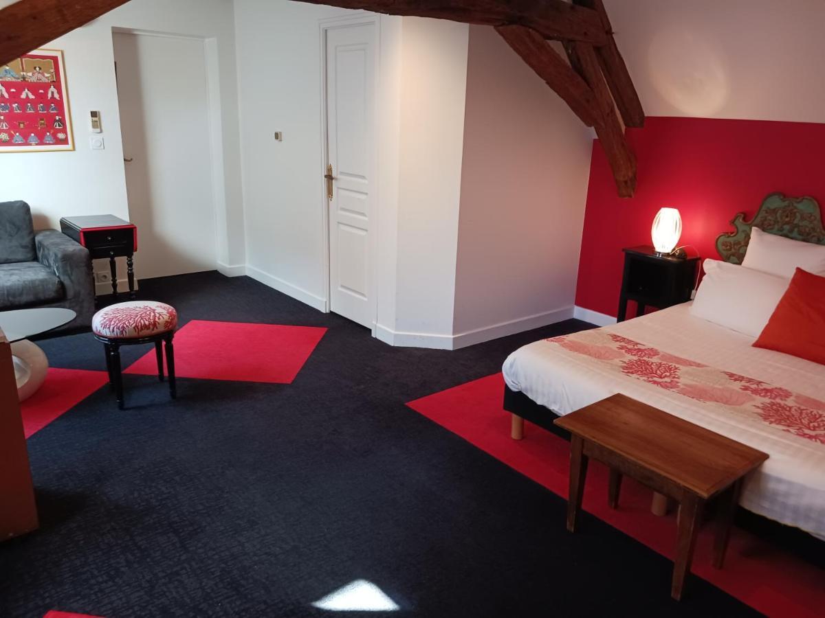 Hotel La Cognette A 25 Kilometres De Chateauroux Et 30 Kilometres De Bourges イスダン エクステリア 写真